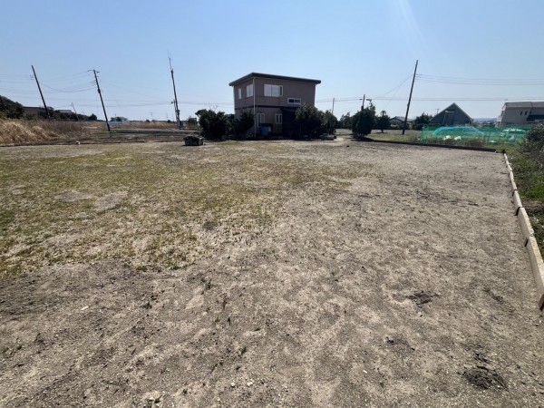 いすみ市岬町、土地の画像です