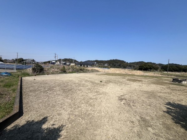 いすみ市岬町、土地の画像です