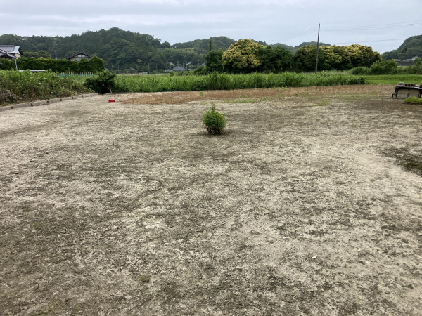 いすみ市岬町、土地の画像です