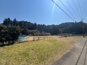 いすみ市岬町、土地の画像です