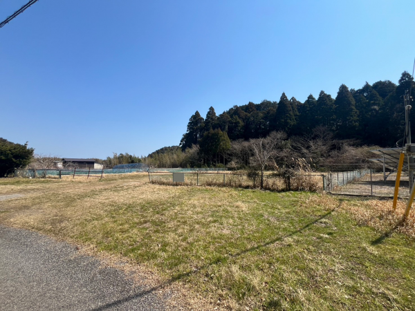 いすみ市岬町、土地の画像です