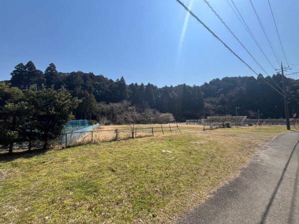 いすみ市岬町、土地の画像です