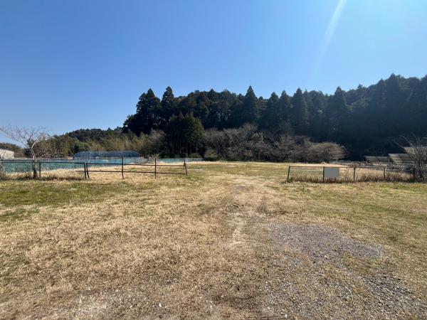 いすみ市岬町、土地の画像です