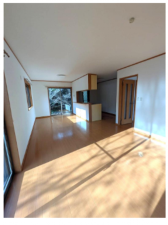 いすみ市岬町、中古一戸建ての居間画像です