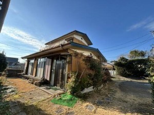 夷隅郡大多喜町船子、中古一戸建ての外観画像です