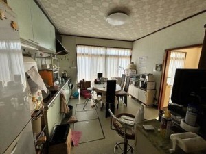 夷隅郡大多喜町船子、中古一戸建てのキッチン画像です