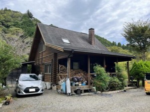 夷隅郡大多喜町粟又、中古一戸建ての外観画像です