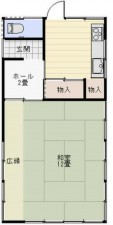 夷隅郡大多喜町粟又、中古一戸建ての画像です