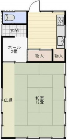 夷隅郡大多喜町粟又、中古一戸建ての画像です