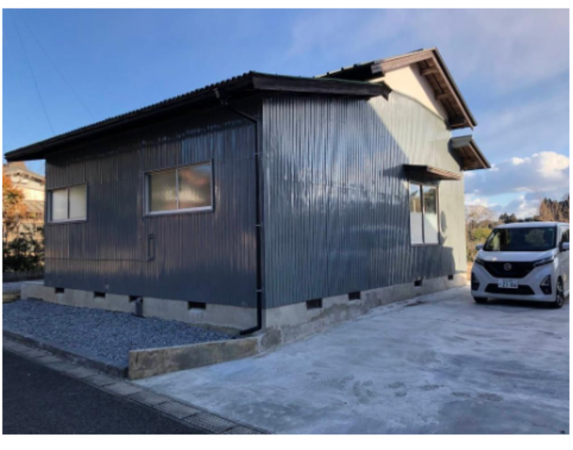 いすみ市行川、中古一戸建ての外観画像です