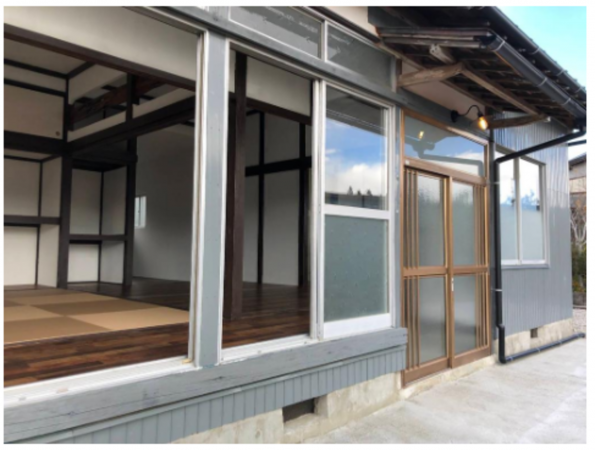 いすみ市行川、中古一戸建ての外観画像です