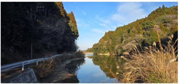 いすみ市山田、土地の画像です