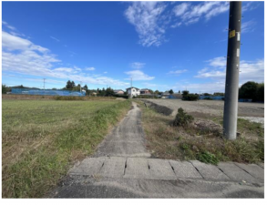 いすみ市岬町、土地の画像です