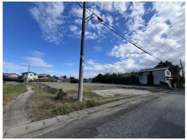 いすみ市岬町、土地の画像です