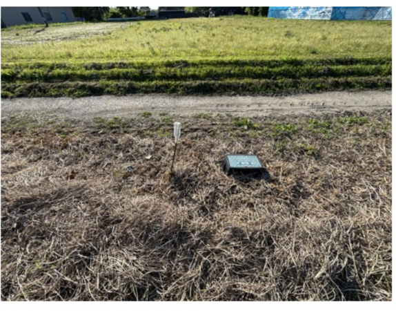いすみ市岬町、土地の画像です