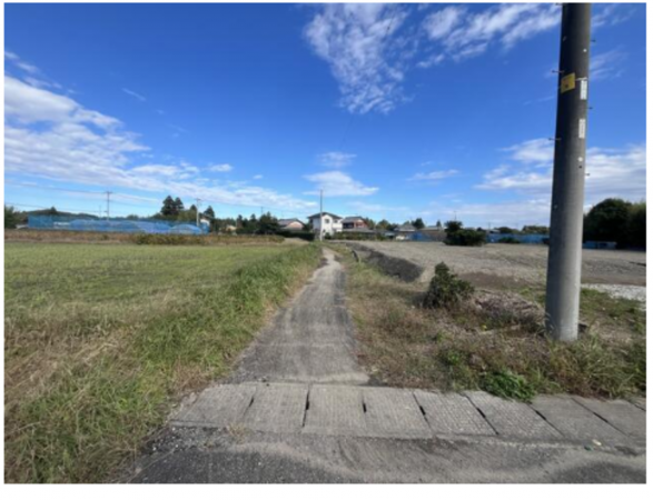 いすみ市岬町、土地の画像です