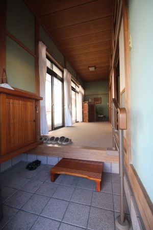 いすみ市岬町、中古一戸建ての玄関画像です