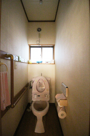 いすみ市岬町、中古一戸建てのトイレ画像です