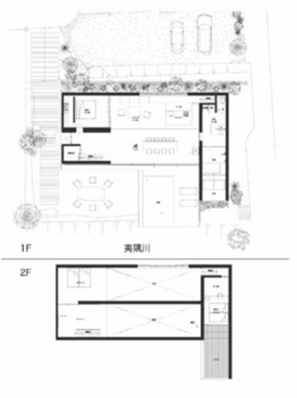 いすみ市岬町、中古一戸建ての間取り画像です