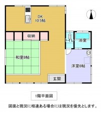 いすみ市行川、収益物件/その他の間取り画像です