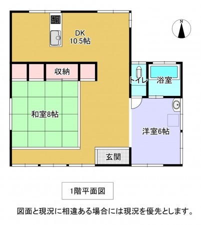 いすみ市行川、収益物件/その他の間取り画像です