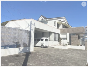 勝浦市浜勝浦、中古一戸建ての外観画像です
