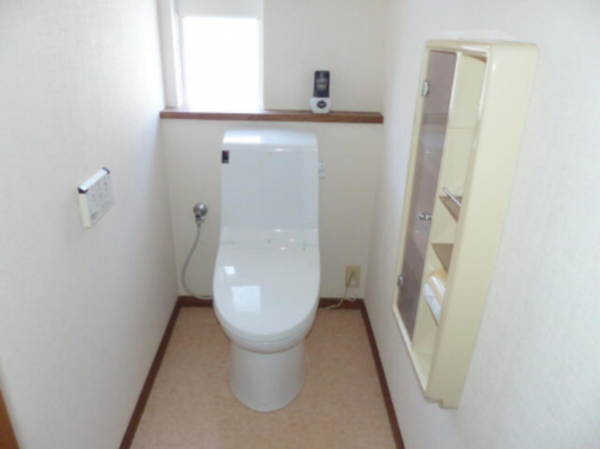 夷隅郡御宿町御宿台、中古一戸建てのトイレ画像です