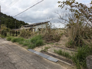 いすみ市山田、土地の画像です