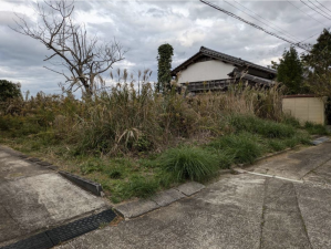 いすみ市山田、土地の画像です