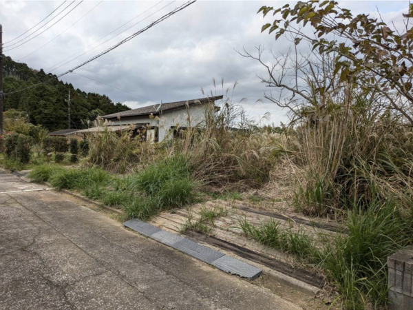 いすみ市山田、土地の画像です