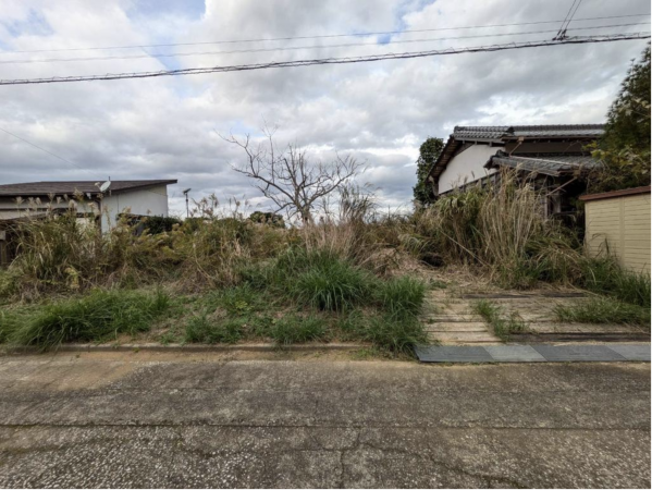 いすみ市山田、土地の画像です