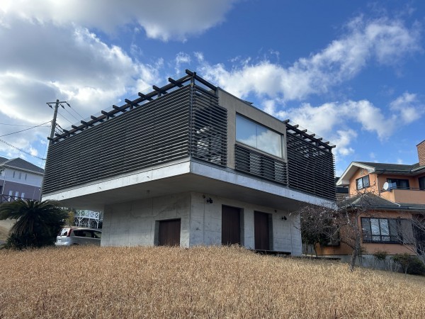 勝浦市興津久保山台、中古一戸建ての外観画像です