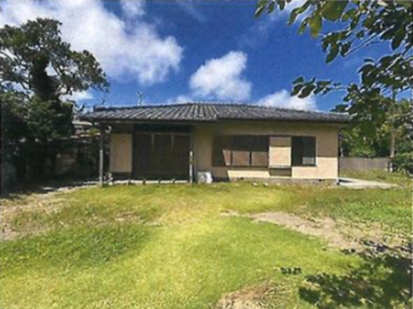 いすみ市岬町、中古一戸建ての外観画像です