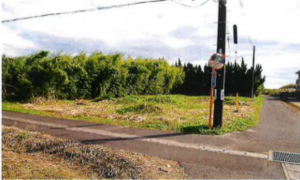 いすみ市岬町、土地の画像です