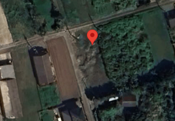 いすみ市岬町、土地の間取り画像です