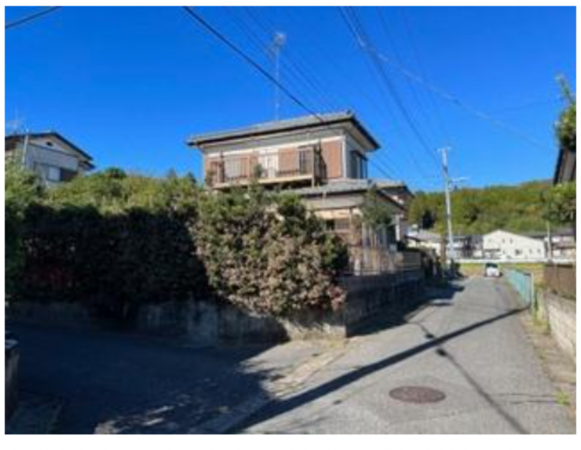 長生郡長南町米満、中古一戸建ての外観画像です