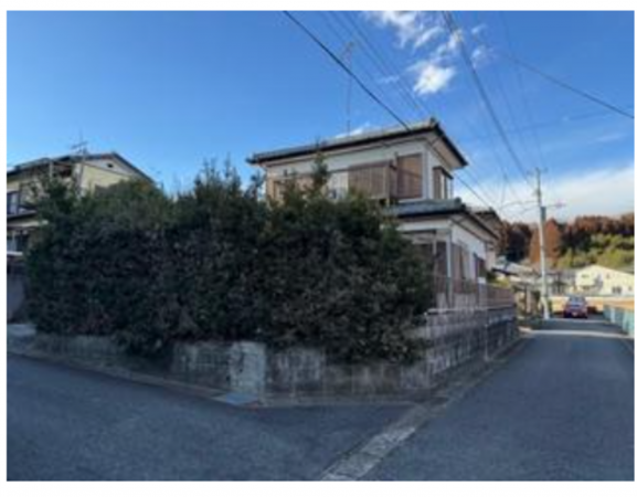 長生郡長南町米満、中古一戸建ての外観画像です