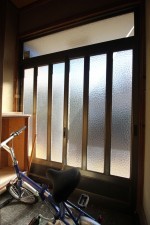 いすみ市長志、中古一戸建ての玄関画像です