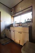 いすみ市長志、中古一戸建てのキッチン画像です