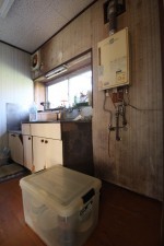 いすみ市長志、中古一戸建てのキッチン画像です