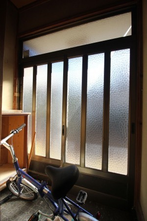 いすみ市長志、中古一戸建ての玄関画像です