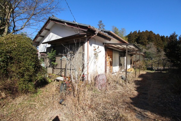 いすみ市長志、中古一戸建ての外観画像です