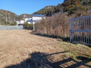 夷隅郡御宿町岩和田、土地の画像です