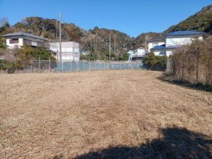 夷隅郡御宿町岩和田、土地の画像です