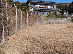 夷隅郡御宿町岩和田、土地の画像です