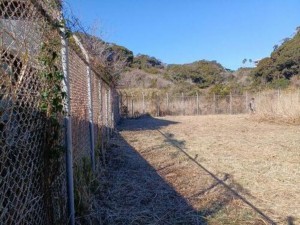 夷隅郡御宿町岩和田、土地の画像です