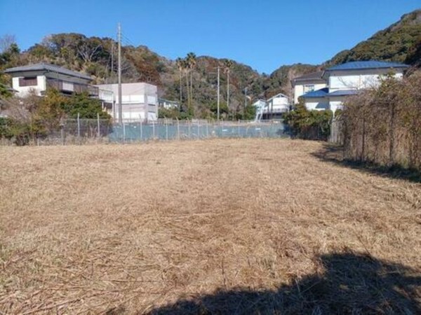 夷隅郡御宿町岩和田、土地の画像です