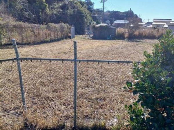 夷隅郡御宿町岩和田、土地の画像です