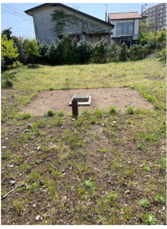 いすみ市新田、土地の画像です
