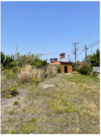 いすみ市新田、土地の画像です